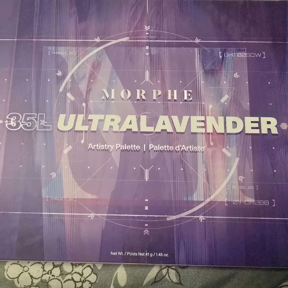 Morphe 35L Ultralavender Artistry Palette